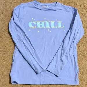 Crewcuts Chill Graphic Long Sleeve